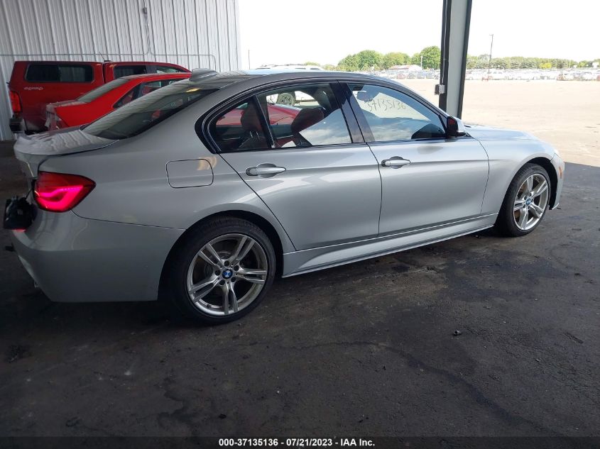 2016 BMW 3 SERIES 340I XDRIVE - WBA8B7G52GNT95736