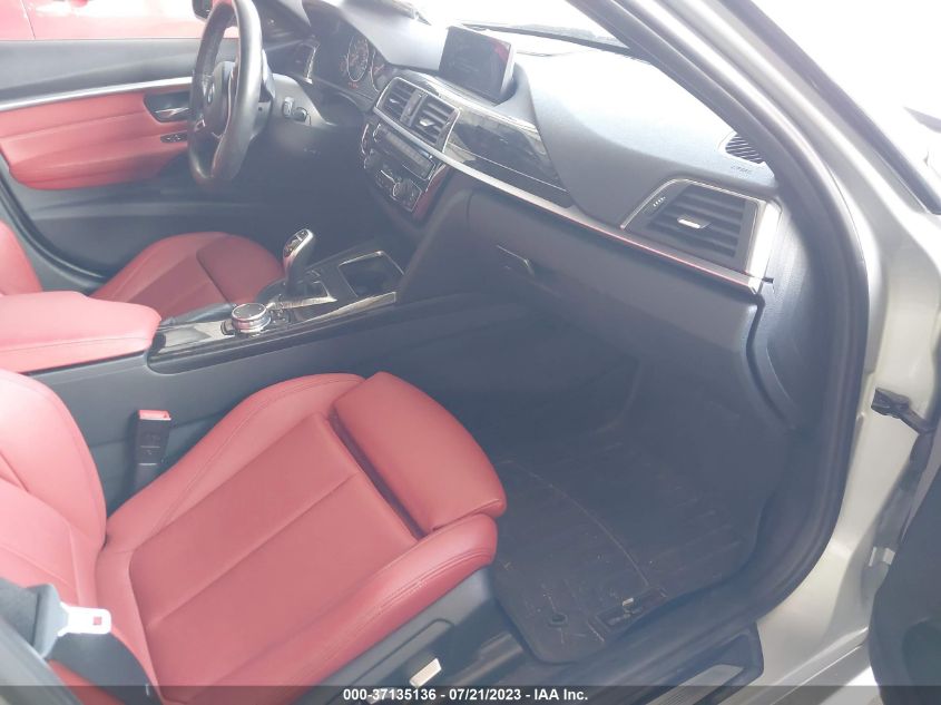 2016 BMW 3 SERIES 340I XDRIVE - WBA8B7G52GNT95736