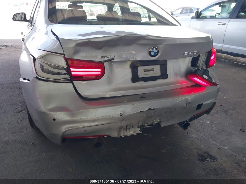 2016 BMW 3 SERIES 340I XDRIVE - WBA8B7G52GNT95736