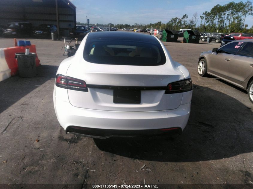 2023 TESLA MODEL S - 5YJSA1E58PF508146