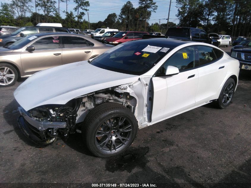 2023 TESLA MODEL S - 5YJSA1E58PF508146