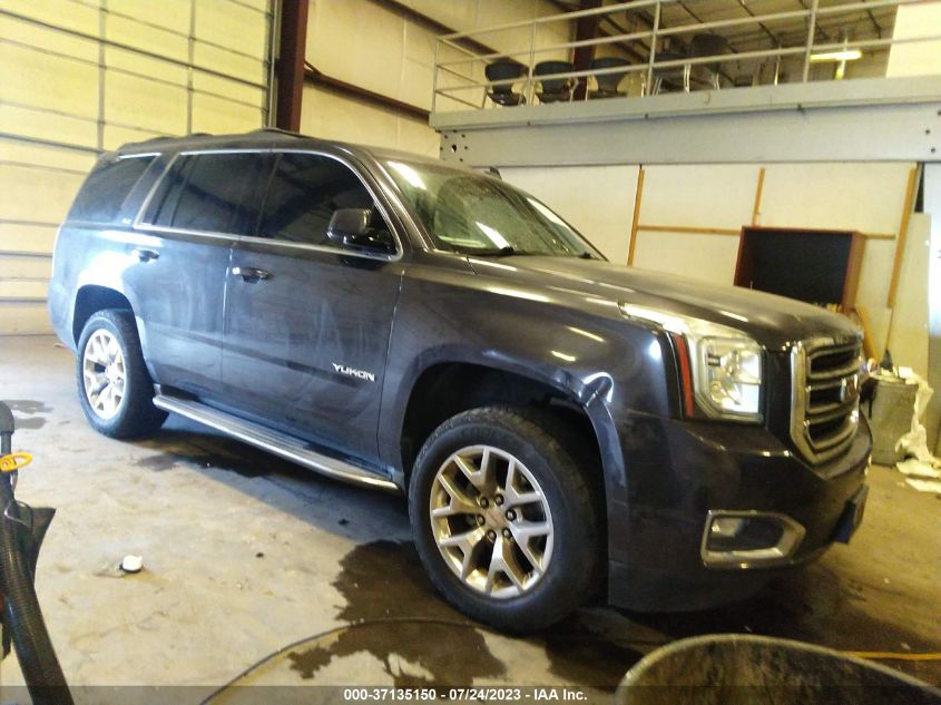 2015 GMC YUKON SLT - 1GKS2BKC9FR112956