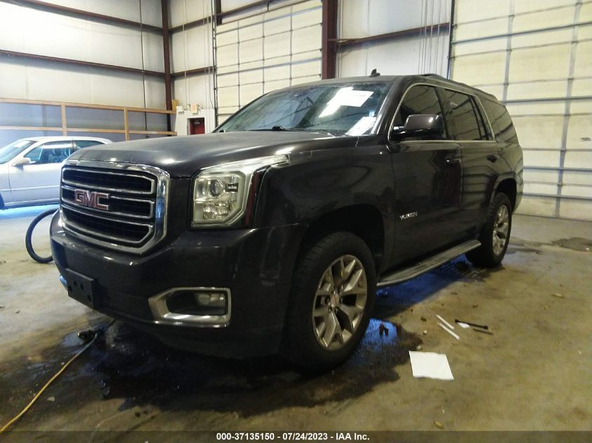 2015 GMC YUKON SLT - 1GKS2BKC9FR112956