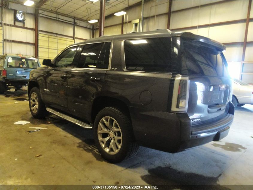 2015 GMC YUKON SLT - 1GKS2BKC9FR112956