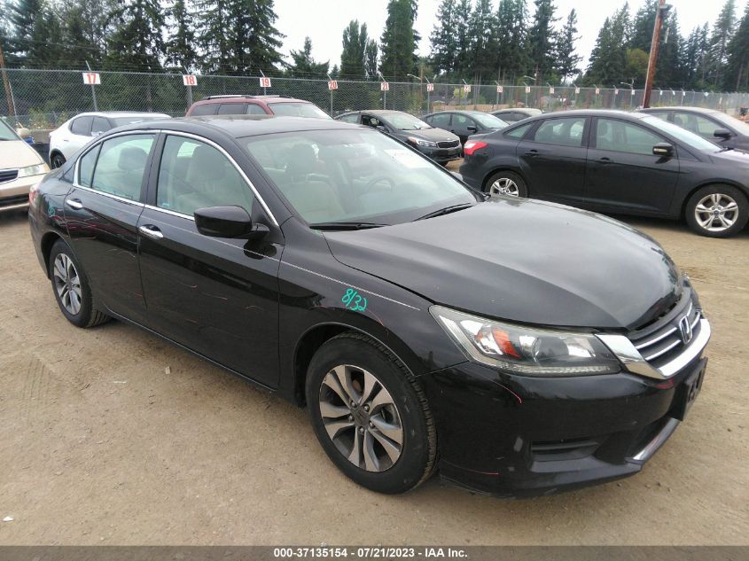 2014 HONDA ACCORD SEDAN LX - 1HGCR2F39EA218067