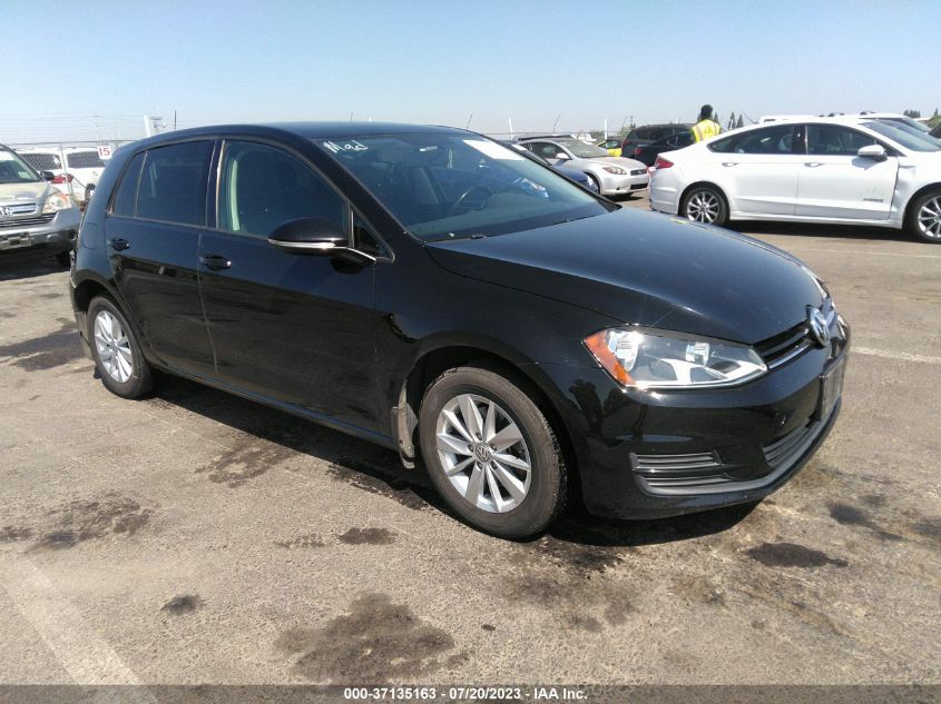 2015 VOLKSWAGEN GOLF - 3VW117AU7FM100644
