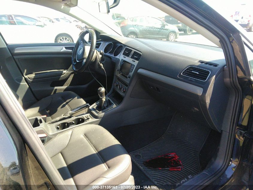 2015 VOLKSWAGEN GOLF - 3VW117AU7FM100644