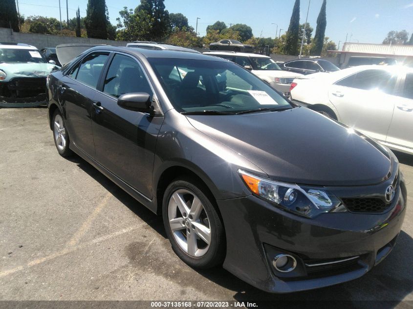 2014 TOYOTA CAMRY L/LE/XLE/SE/SE SPORT - 4T1BF1FK8EU805441