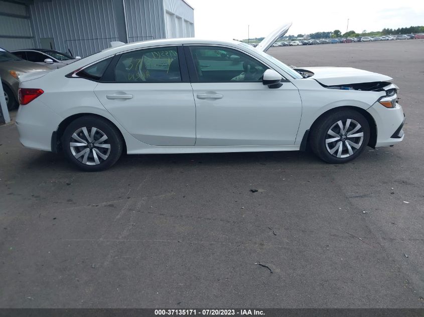 2022 HONDA CIVIC SEDAN LX - 2HGFE2F22NH576810