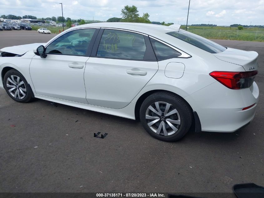 2022 HONDA CIVIC SEDAN LX - 2HGFE2F22NH576810
