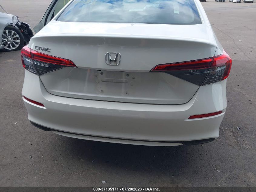 2022 HONDA CIVIC SEDAN LX - 2HGFE2F22NH576810