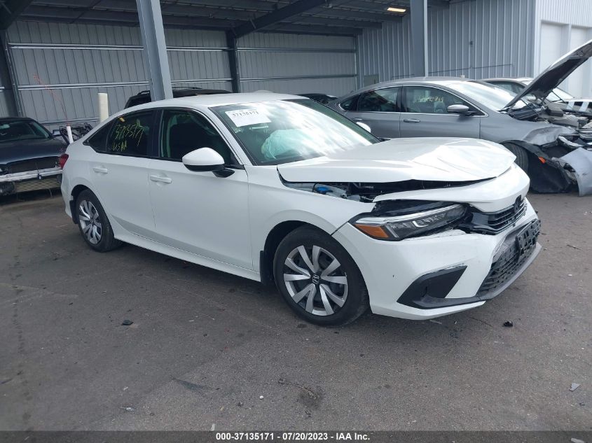 2022 HONDA CIVIC SEDAN LX - 2HGFE2F22NH576810