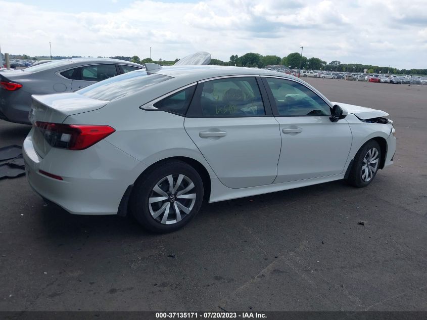 2022 HONDA CIVIC SEDAN LX - 2HGFE2F22NH576810