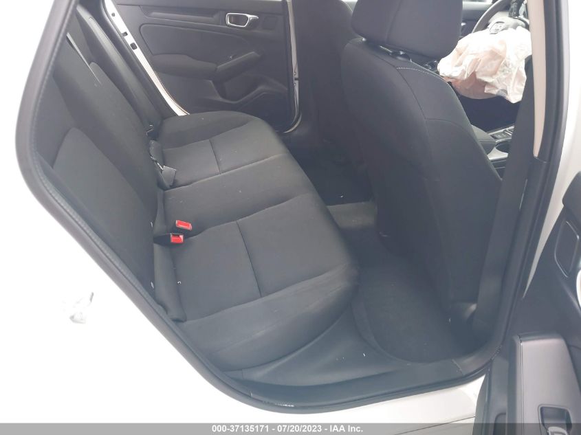2022 HONDA CIVIC SEDAN LX - 2HGFE2F22NH576810