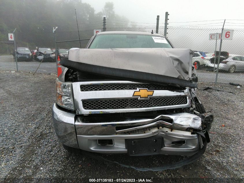 2013 CHEVROLET SILVERADO 1500 LT - 3GCPKSE78DG175463