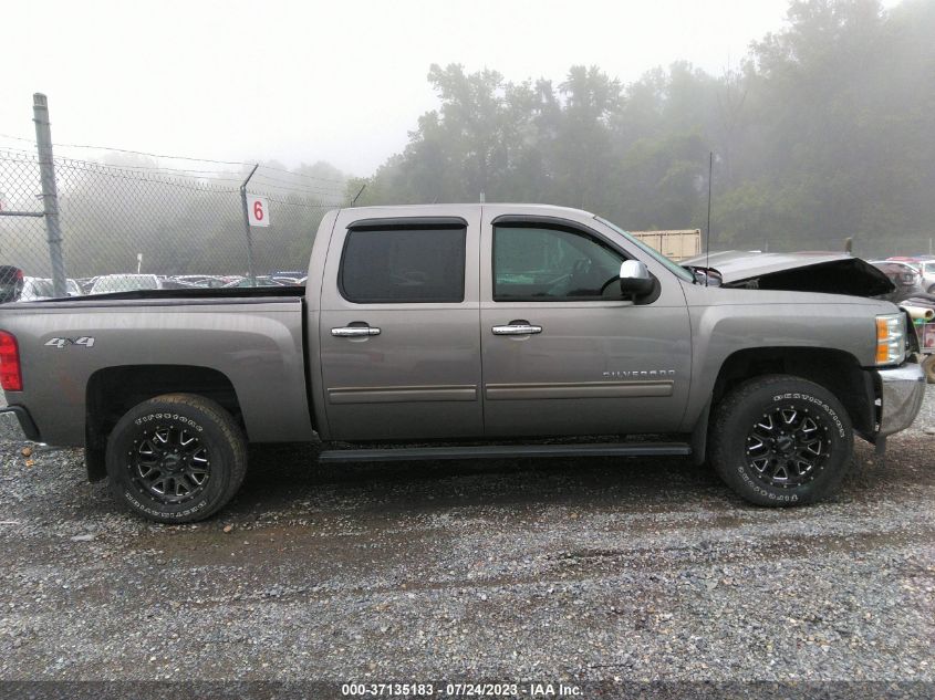 2013 CHEVROLET SILVERADO 1500 LT - 3GCPKSE78DG175463