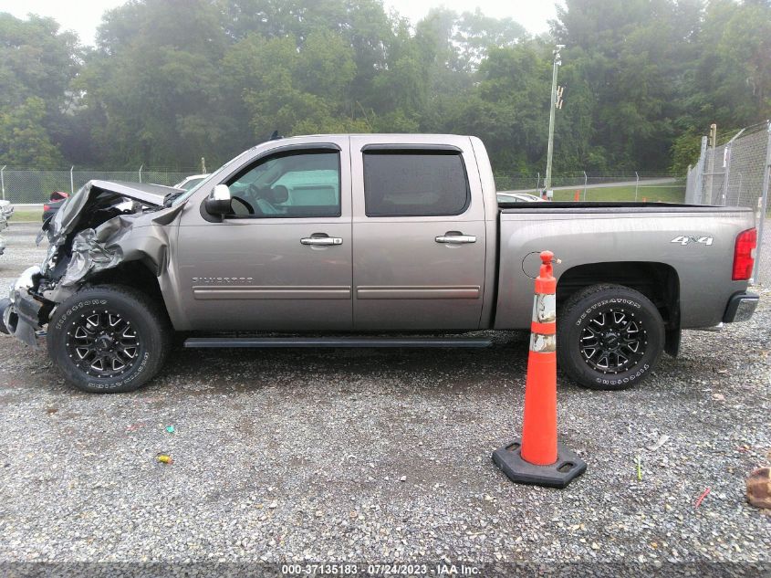 2013 CHEVROLET SILVERADO 1500 LT - 3GCPKSE78DG175463