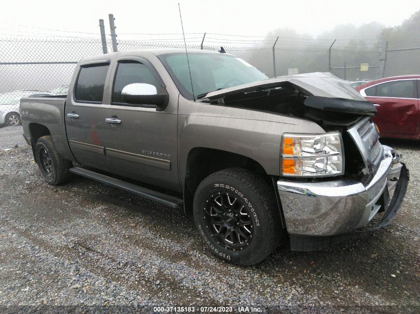2013 CHEVROLET SILVERADO 1500 LT - 3GCPKSE78DG175463