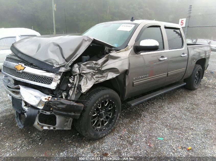 2013 CHEVROLET SILVERADO 1500 LT - 3GCPKSE78DG175463