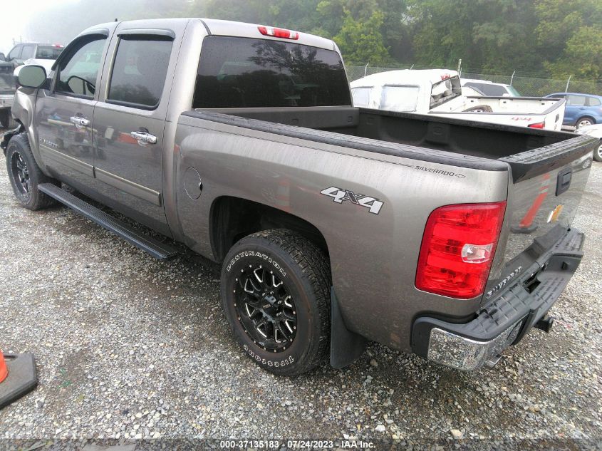 2013 CHEVROLET SILVERADO 1500 LT - 3GCPKSE78DG175463