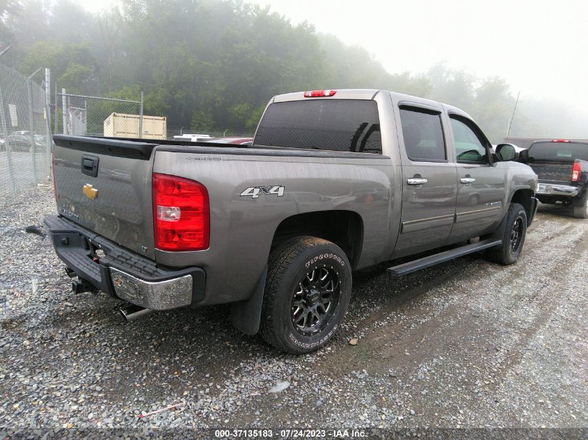 2013 CHEVROLET SILVERADO 1500 LT - 3GCPKSE78DG175463