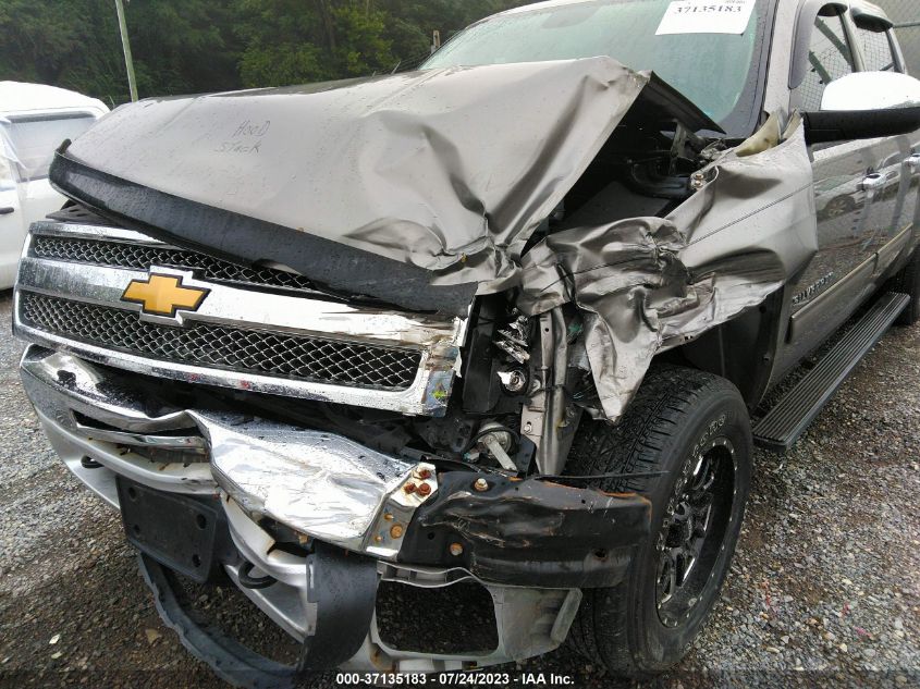 2013 CHEVROLET SILVERADO 1500 LT - 3GCPKSE78DG175463