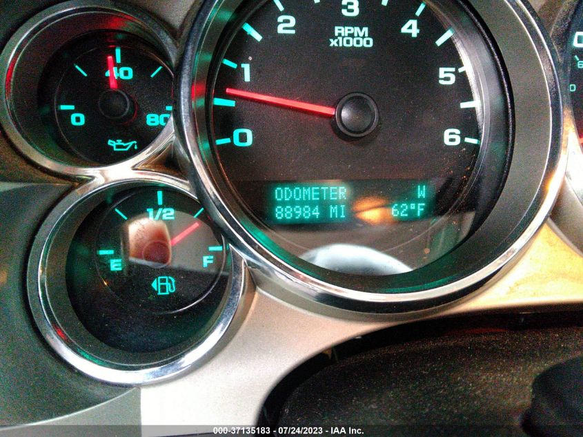 2013 CHEVROLET SILVERADO 1500 LT - 3GCPKSE78DG175463