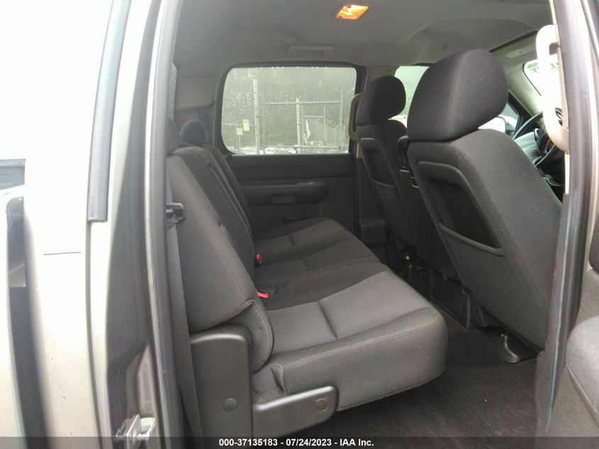 2013 CHEVROLET SILVERADO 1500 LT - 3GCPKSE78DG175463