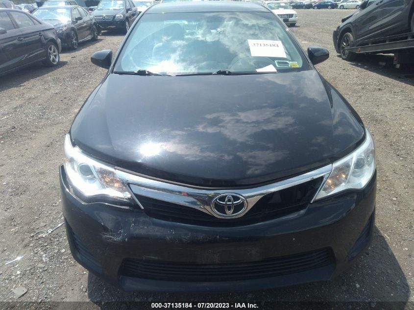 2014 TOYOTA CAMRY L/LE/XLE/SE/SE SPORT - 4T1BF1FKXEU437179