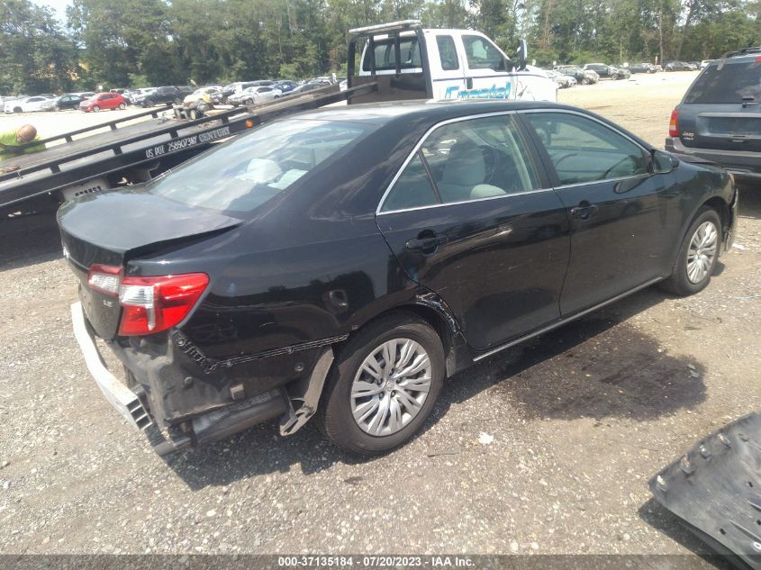 2014 TOYOTA CAMRY L/LE/XLE/SE/SE SPORT - 4T1BF1FKXEU437179