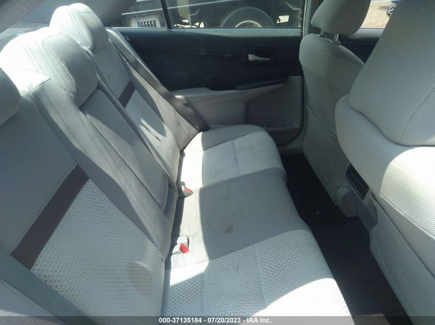 2014 TOYOTA CAMRY L/LE/XLE/SE/SE SPORT - 4T1BF1FKXEU437179