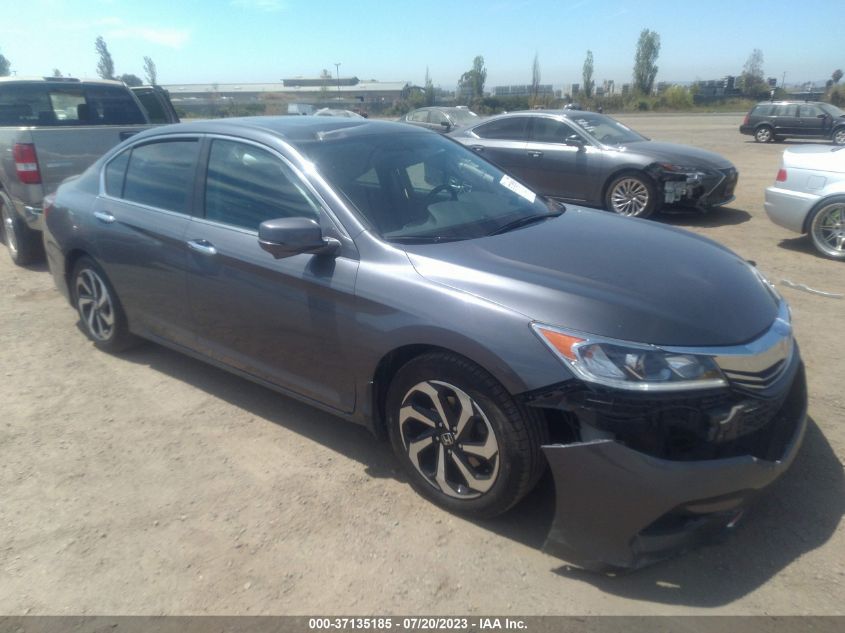 2016 HONDA ACCORD SEDAN EX-L - 1HGCR2F84GA076161