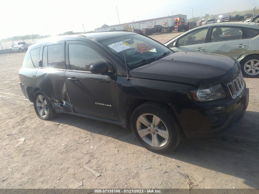 2014 JEEP COMPASS SPORT - 1C4NJDBB2ED880496