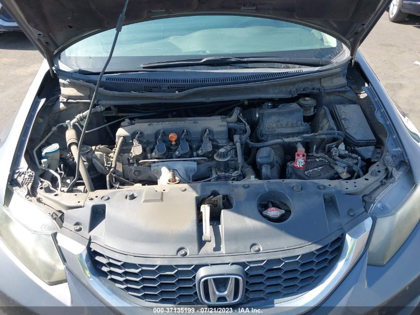 2014 HONDA CIVIC SEDAN LX - 2HGFB2F56EH508125