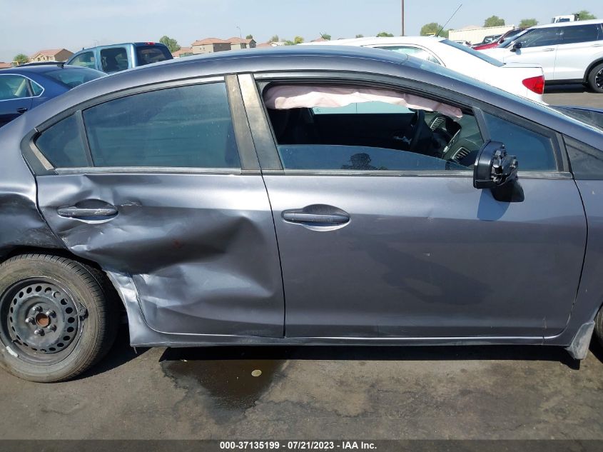 2014 HONDA CIVIC SEDAN LX - 2HGFB2F56EH508125
