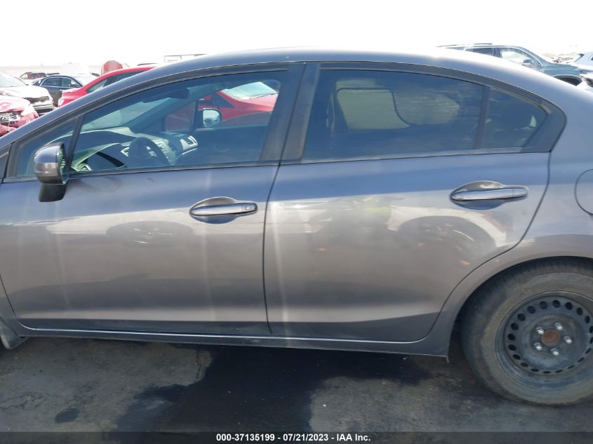 2014 HONDA CIVIC SEDAN LX - 2HGFB2F56EH508125