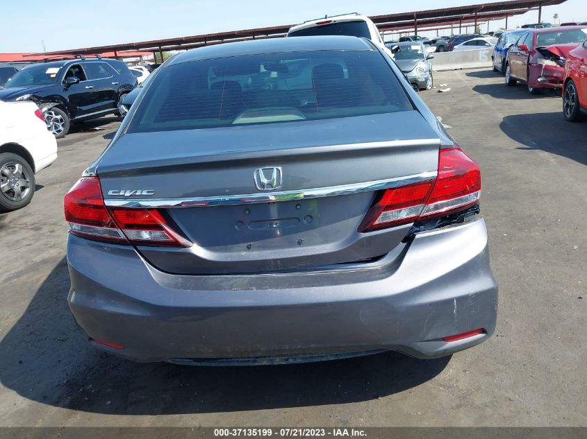 2014 HONDA CIVIC SEDAN LX - 2HGFB2F56EH508125