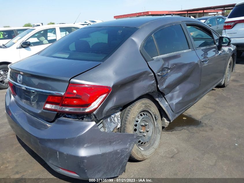 2014 HONDA CIVIC SEDAN LX - 2HGFB2F56EH508125
