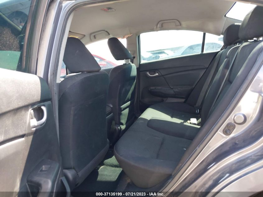2014 HONDA CIVIC SEDAN LX - 2HGFB2F56EH508125