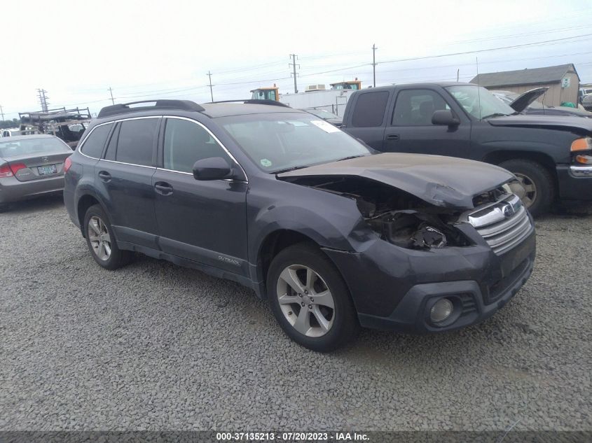 2013 SUBARU OUTBACK 2.5I PREMIUM - 4S4BRBCC4D3204977