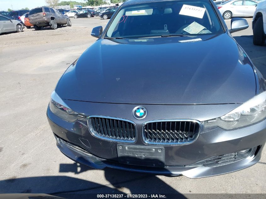 2014 BMW 3 SERIES 328I XDRIVE - WBA3B5G55ENS06704
