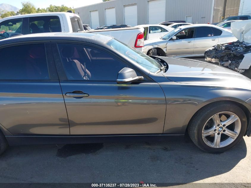 2014 BMW 3 SERIES 328I XDRIVE - WBA3B5G55ENS06704