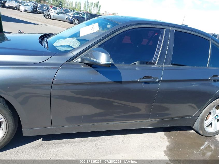 2014 BMW 3 SERIES 328I XDRIVE - WBA3B5G55ENS06704
