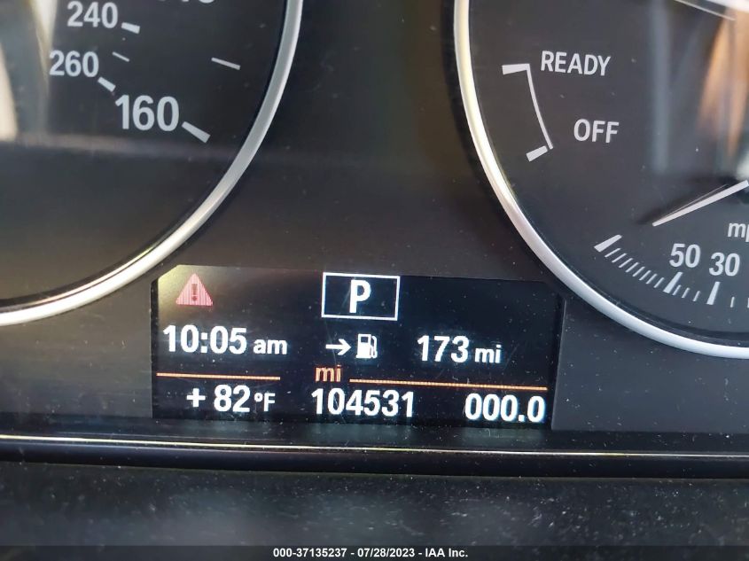 2014 BMW 3 SERIES 328I XDRIVE - WBA3B5G55ENS06704