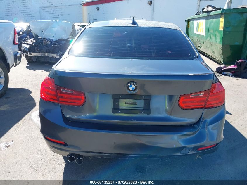 2014 BMW 3 SERIES 328I XDRIVE - WBA3B5G55ENS06704