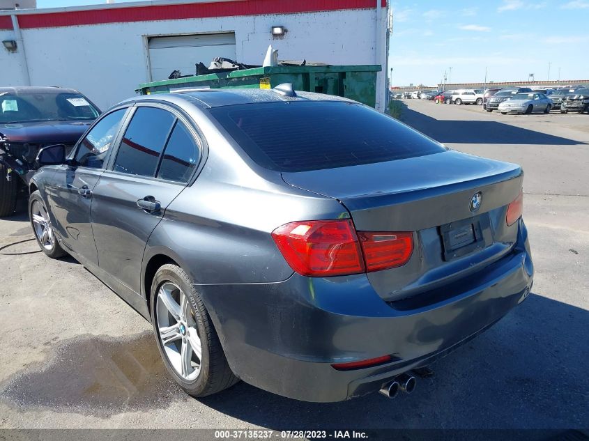 2014 BMW 3 SERIES 328I XDRIVE - WBA3B5G55ENS06704