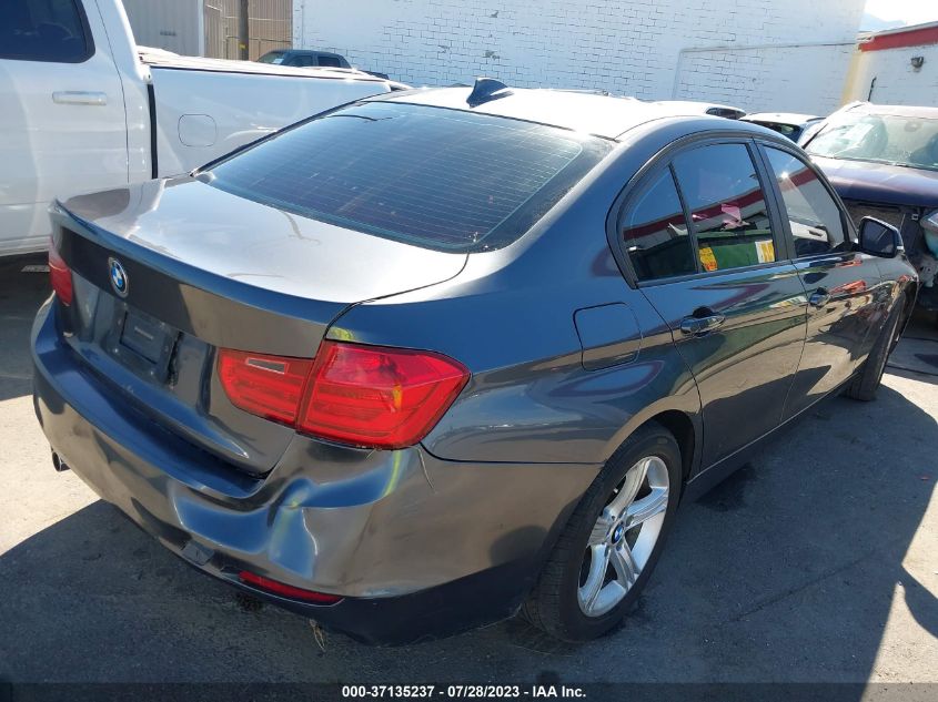 2014 BMW 3 SERIES 328I XDRIVE - WBA3B5G55ENS06704