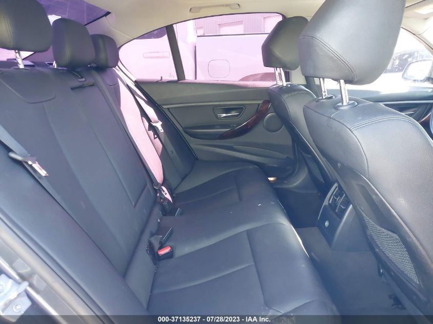 2014 BMW 3 SERIES 328I XDRIVE - WBA3B5G55ENS06704