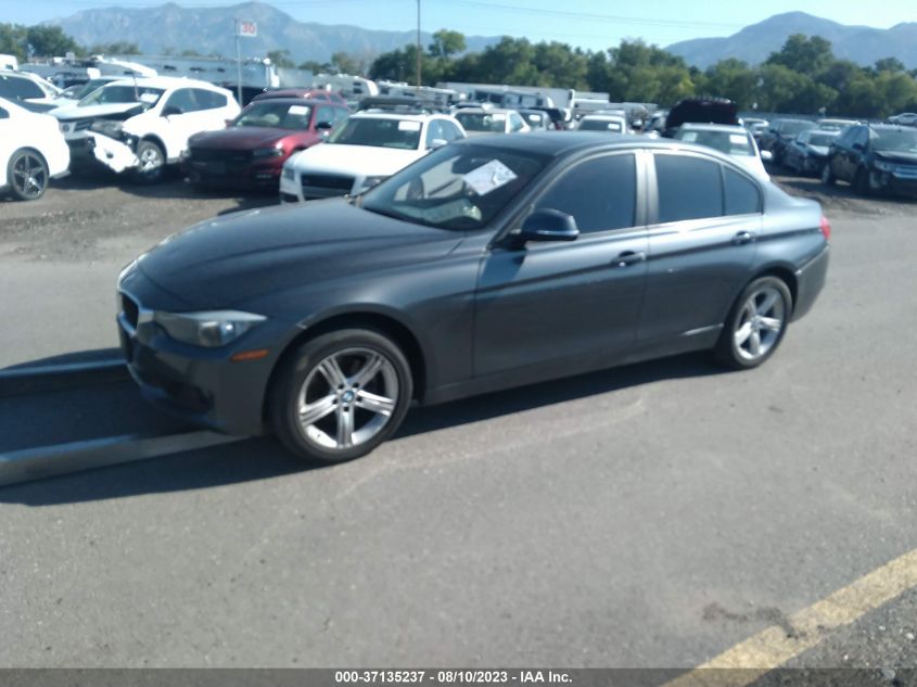 2014 BMW 3 SERIES 328I XDRIVE - WBA3B5G55ENS06704