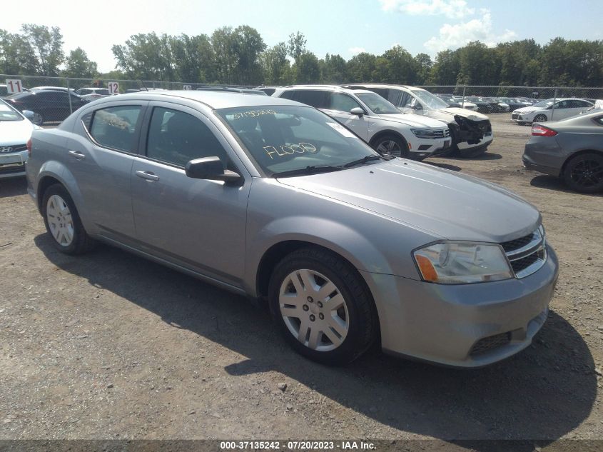 2014 DODGE AVENGER SE - 1C3CDZAB3EN155078